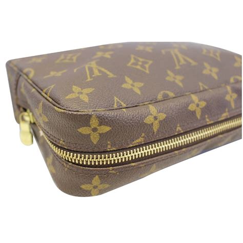 louis vuitton trousse toiletry pouch 23|Louis Vuitton monogram toiletry bag.